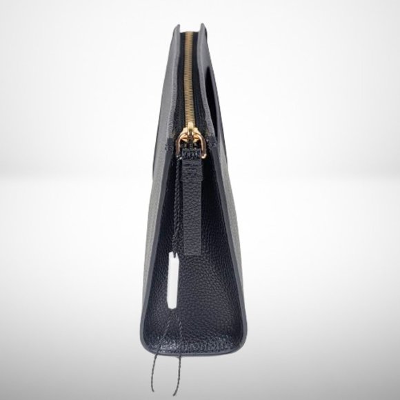 Marc Jacobs New Grind Leather Cosmetic Pouch - Picture 7 of 10